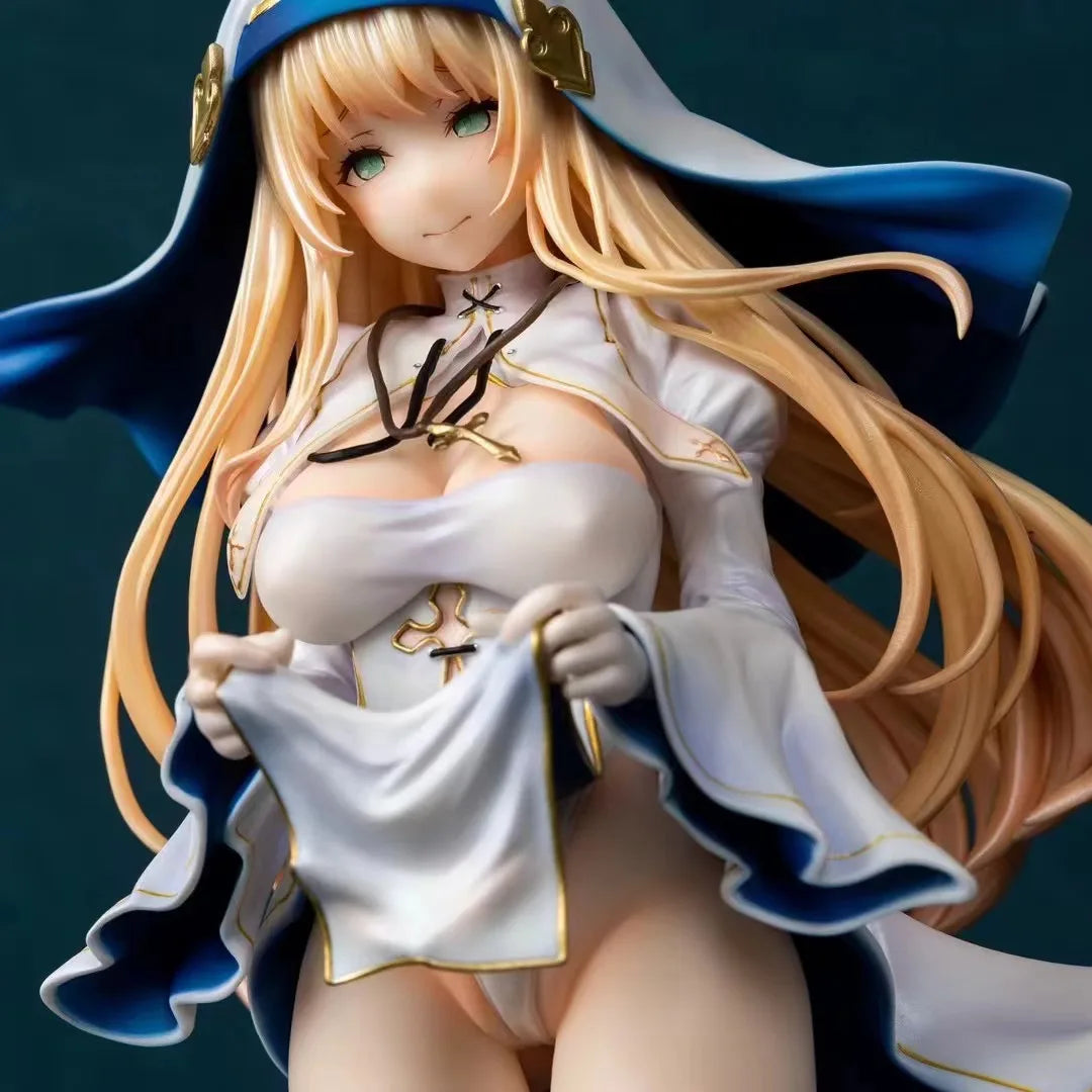 26CM NSFW Vibrastar Charlotte Sister Holy White ver 1/6  PVC Action Figure Adult Collection Model Toys hentai doll gifts