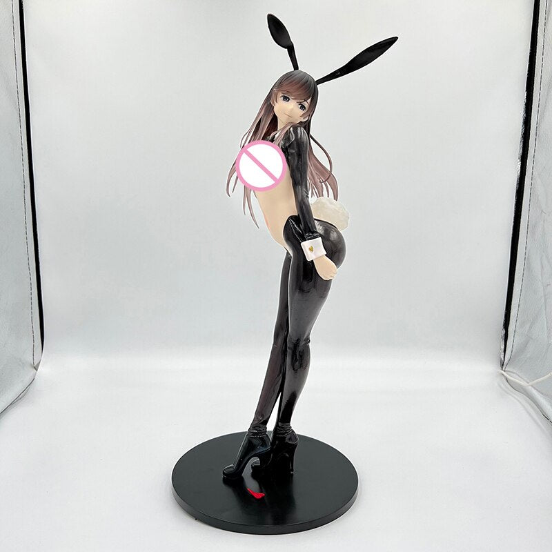 35cm Native BINDing Anime Figure Mama Bunny Yuuko Action Figure Kasumi/Yuuko Bunny Girl Figurine Collectible Model Doll Toy Gift