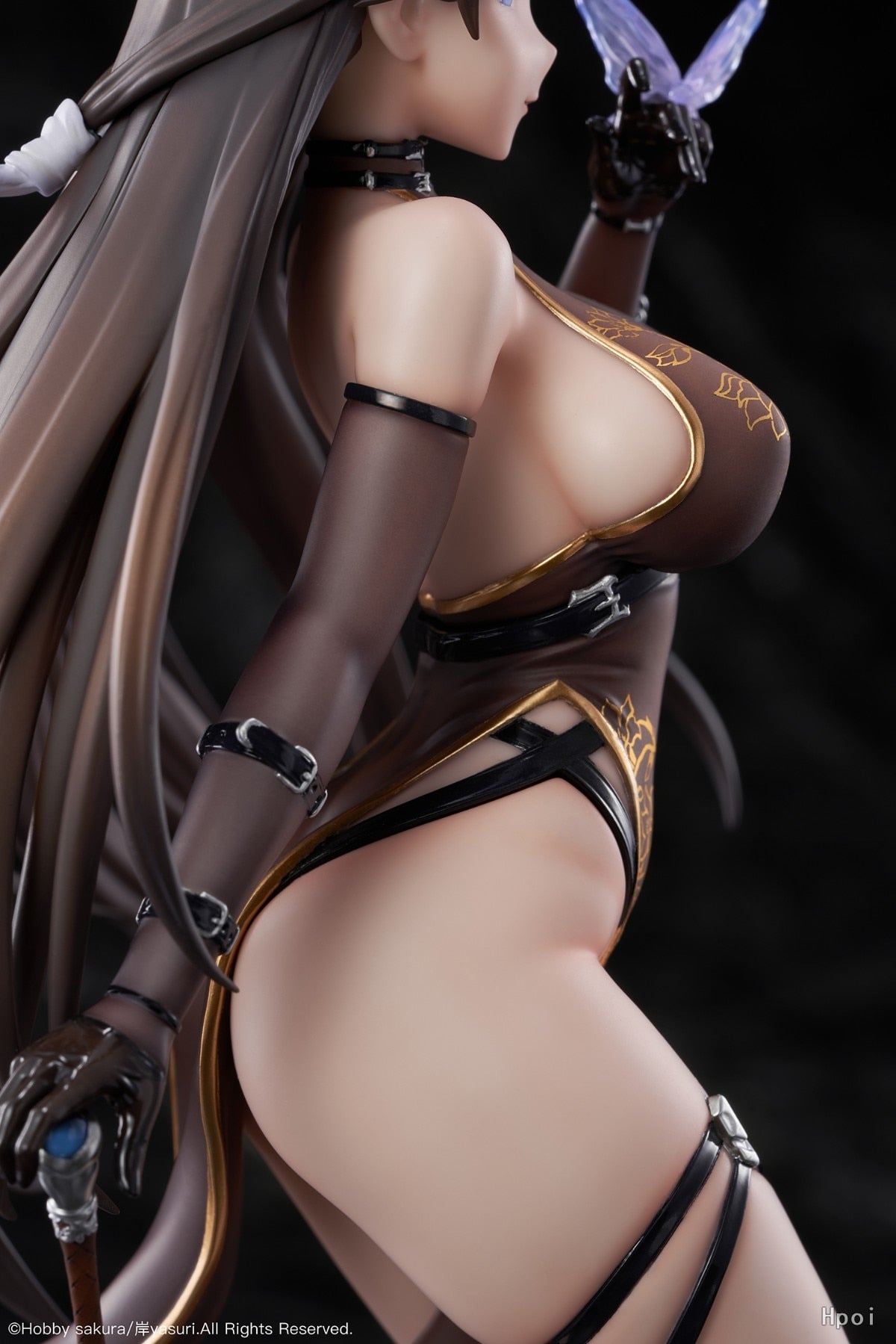 26CM Lost Order Moen Anime Sexy  Girl Figure Moen Devil  PVC Action Figure Toy Statue Adults Collection Model Doll gifts