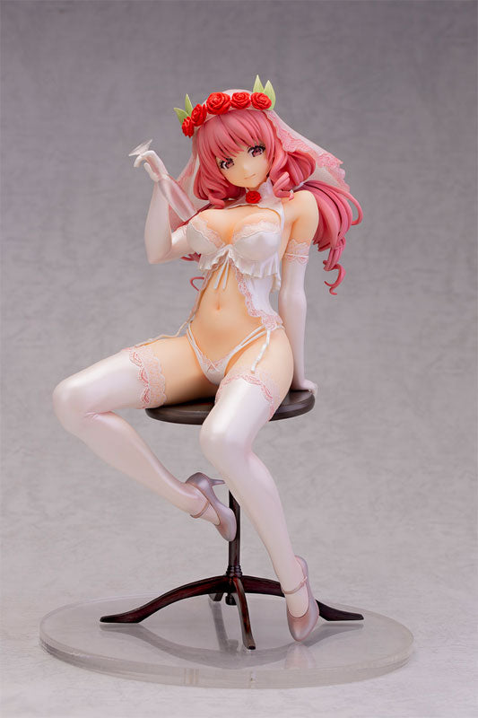 18-22CM Alphamax SkyTube Wedding Girl Kamino Shizuku 1/6 Sexy Girl PVC Action Figure Adult Collection Model doll Toy Figurine