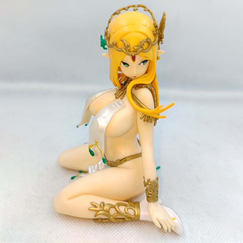 16cm Toroware no Elf illustration by Kekemotsu Sexy Anime Figure Eighteen Elf In Distress Action Figure Adult Model Doll Toys