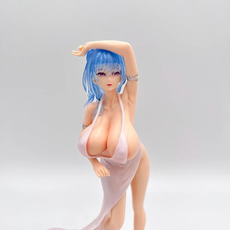 22cm Azur Lane Sexy Anime Figure St Louis Luxury handle Action Figure Honolulu Figurine Adult Collectible Model Doll Toys Gifts