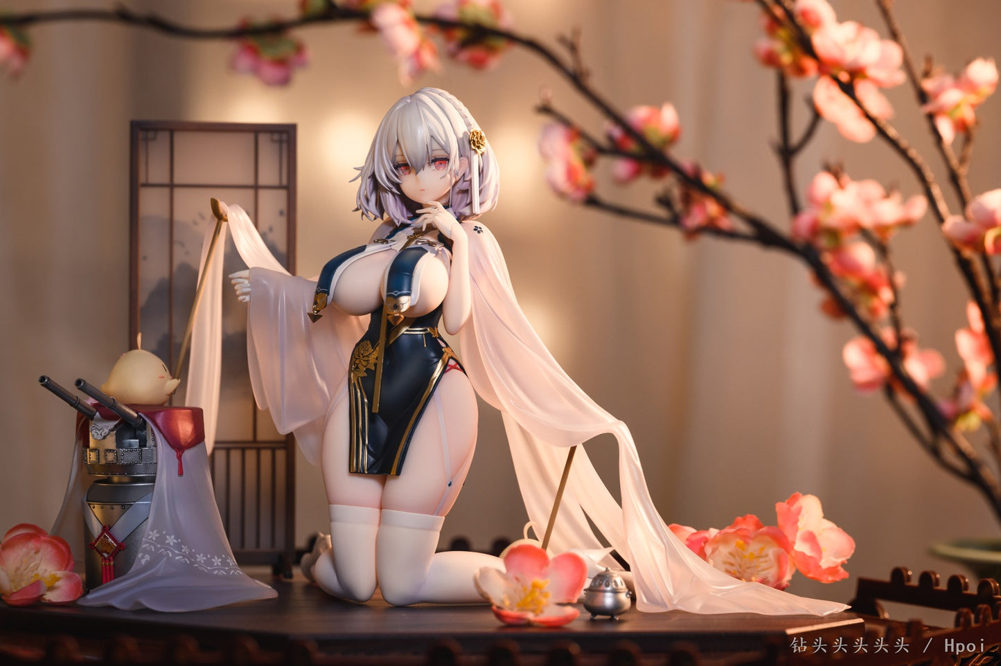 17cm Alter Azur Lane Anime Figures Sirius Blue Waves and Clouds Ver PVC Action Figures Game statue Adult Model Toys Doll Gifts