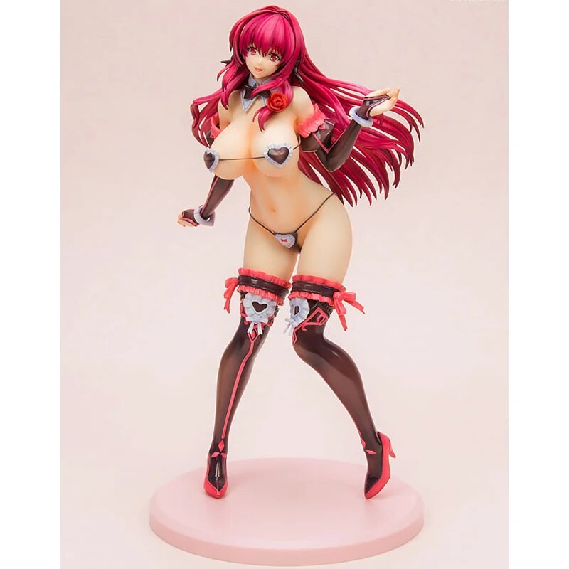 26cm INDEXGIRLS INDEX-chan Anime Figure Daiki Kougyou Sexy Action Figure Kurara Nanjou Figurine Adult Hentaii Model Doll Toys