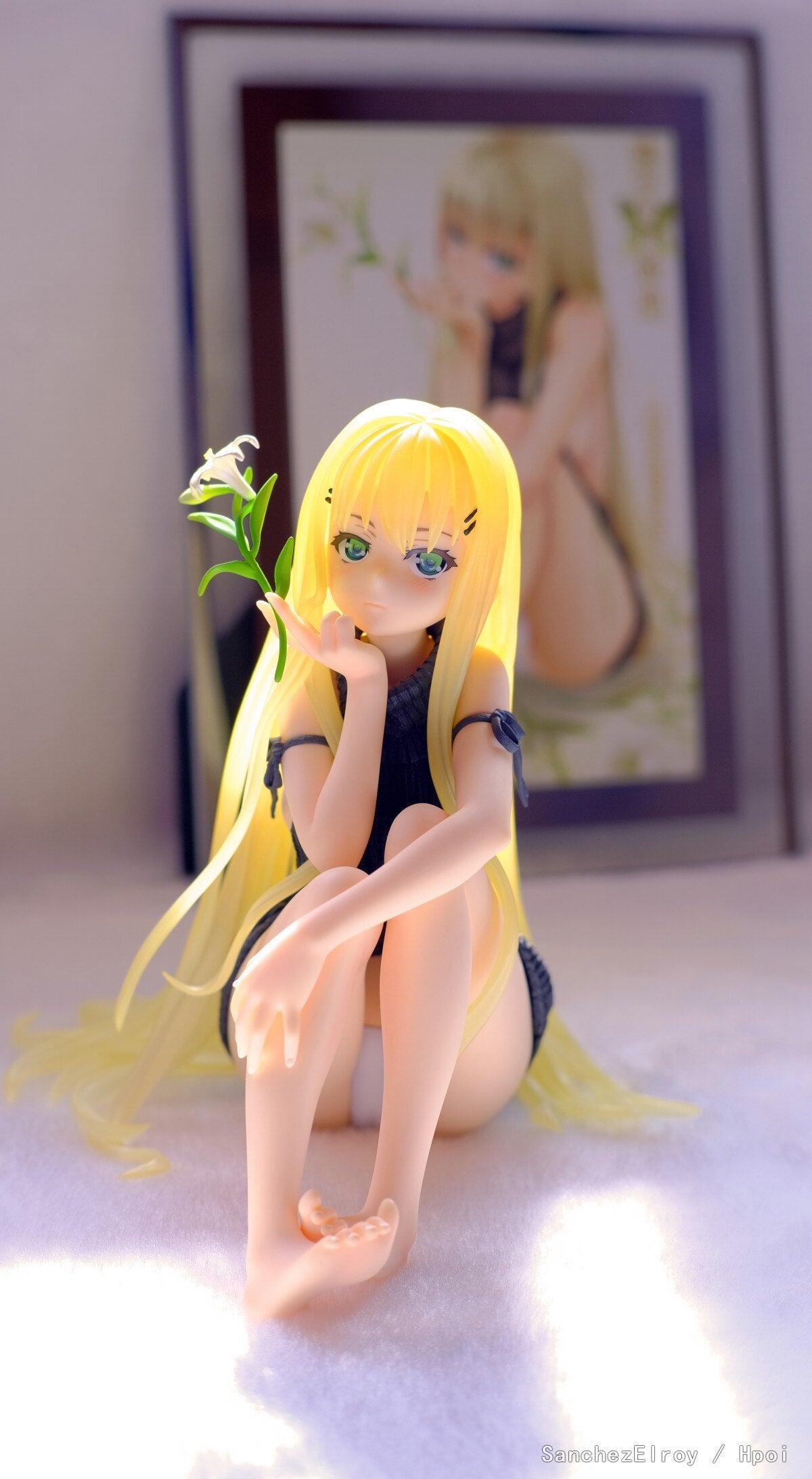 14cm Alphamax SkyTube Bishoujo Mangekyou Kannagi Yuuri PVC Action Figure Adult Collection Model Toy Doll Car Case Cake Figurine