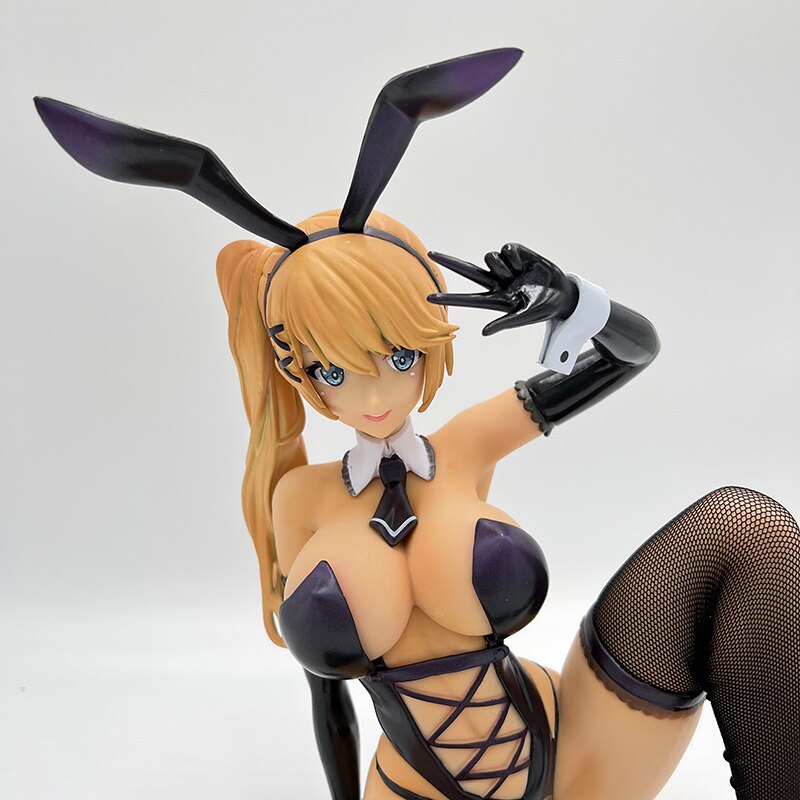 27cm Mataro Anime Figure Native BINDing RIO Action Figure Baseball/Sari Utsugi Bunny Girl Figure Collectible Model Doll Toys