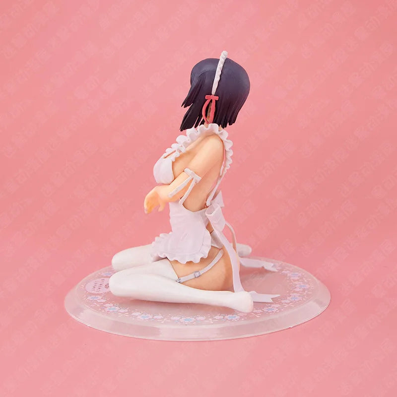 14cm Orchid Seed Princess Lover! Fujikura Yuu Anime Girl PVC Action Figure Model Doll Toy Gifts