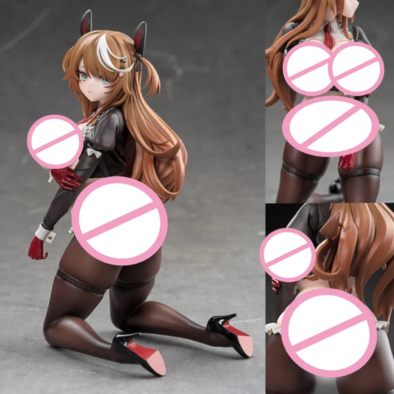 Figurine d'action en PVC NSFW Omaha Original Character Mochi Bunny Girl Sexy Nude Girl Jouet Collection pour adultes Modèle hentai Poupée Cadeaux