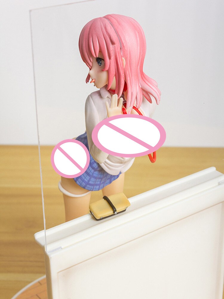 24cm Native Pink Cat Aina Endo Figure Urane 1/7 Scale Uniforms Adult Girl PVC Action Figure Collection Model Toy Doll Kids Gifts