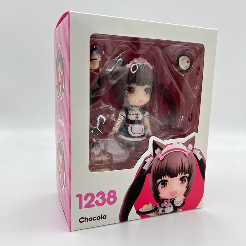 13cm Nekopara Chocola Sexy Anime Figure Nekopara Vanilla Action Figure Vanilla/Chocola Figurine Anime Girl Adult Model Doll Toys