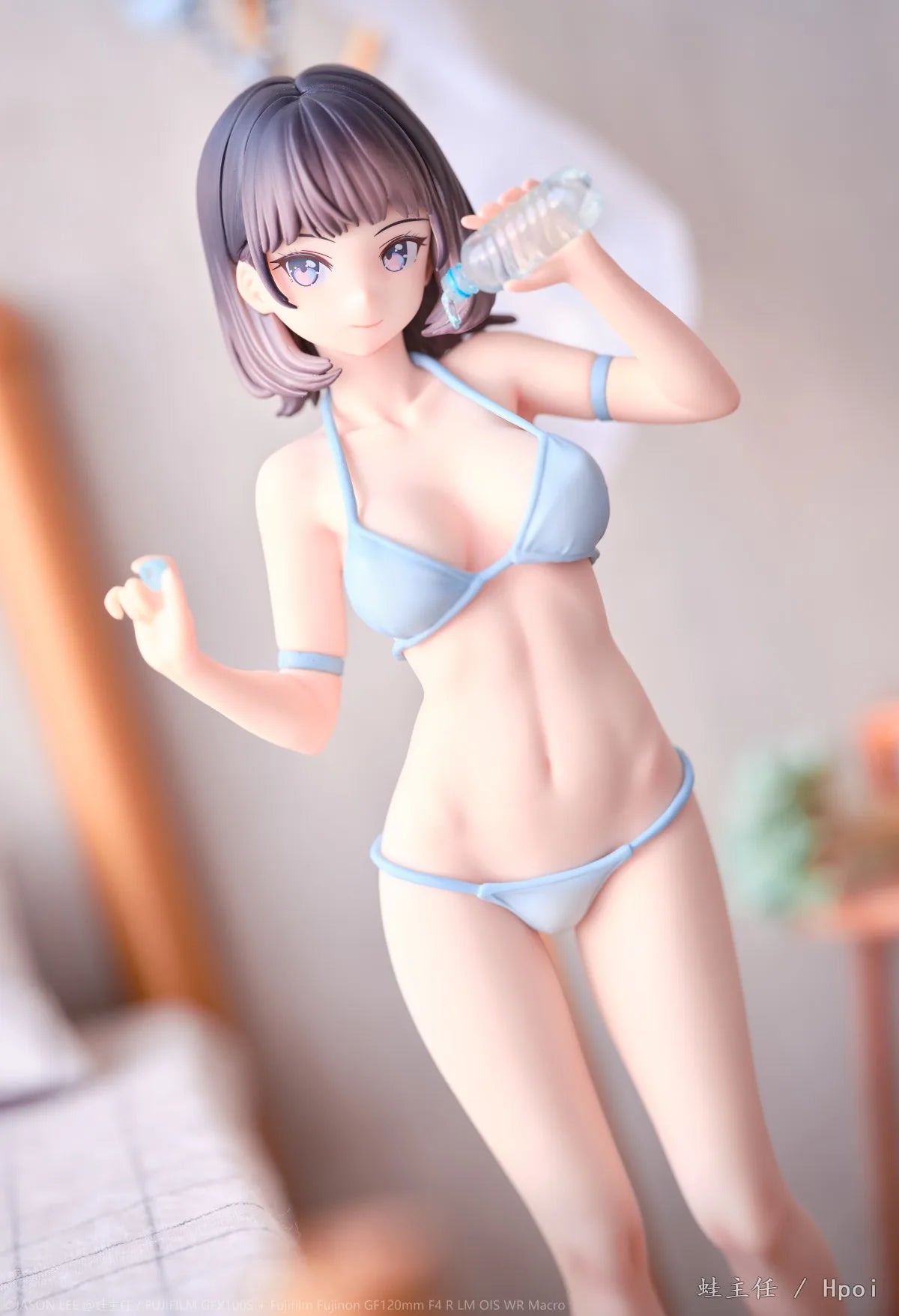 Daiki Kougyou Mizu o Nomasetekurenai Doukyuusei  Sexy Nude Girl PVC Action Figure Toy Adults Collection Model Doll gifts