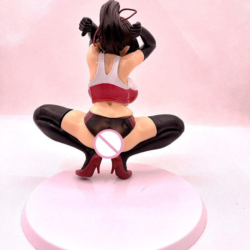 Figurine de la série Native Beautiful Girl Mizuki Nagimori Squat 1/5 PVC 18CM Anime Sexy Collection Modèle Poupée Jouet Ornement de bureau