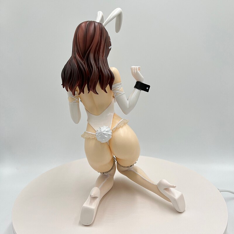 30cm Native BINDing Yukino Sexy Anime Figure RIO Bunny Girl Action Figure Native Mataro Lilith Pink Cat Figurine Adult Doll Toys