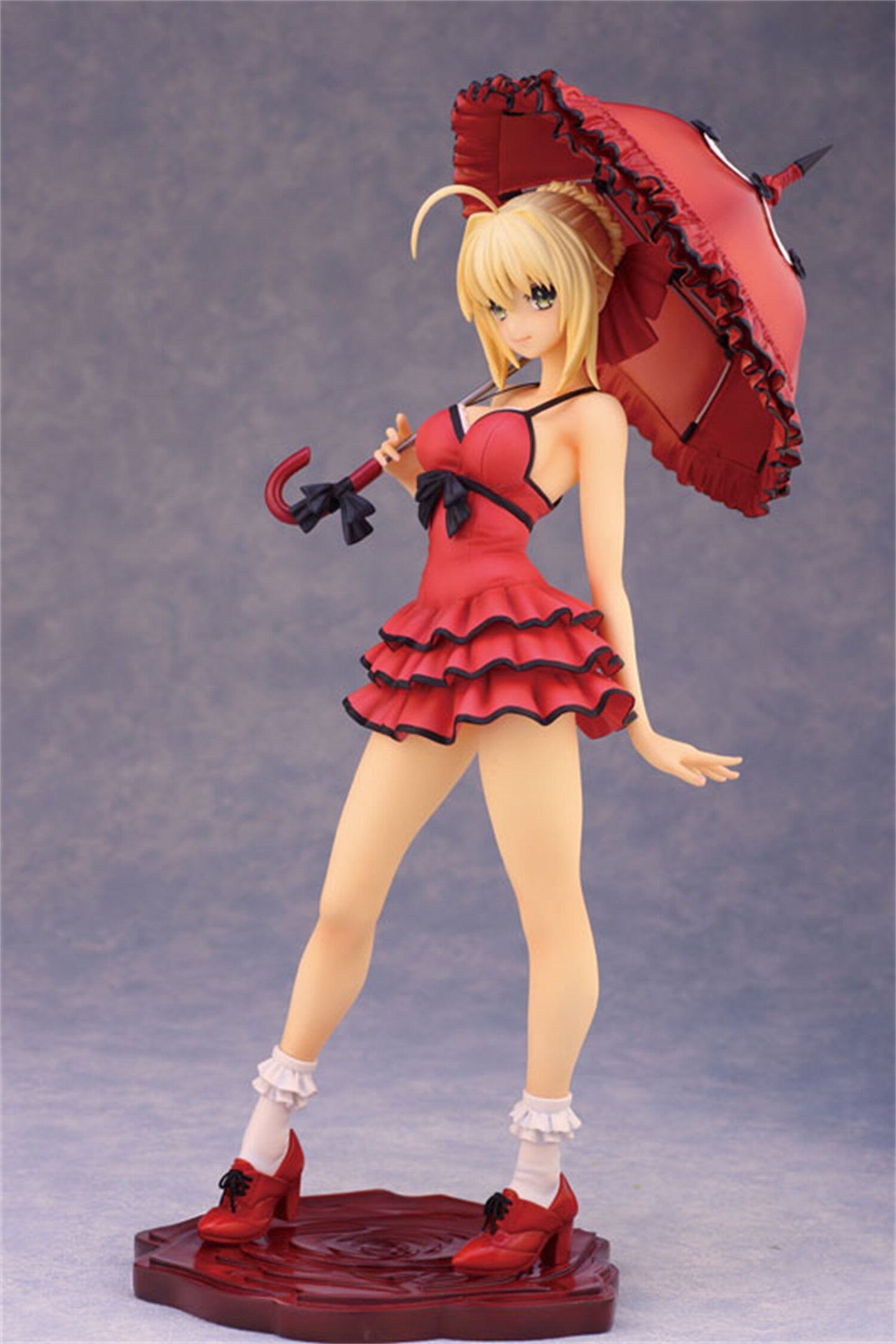 20cm Fate/Extra CCC Nero Claudius Saber Onepiece ver 1/7 PVC Cute Sexy Girl Anime Figure Toy Hentai Model Dolls Collection Gift