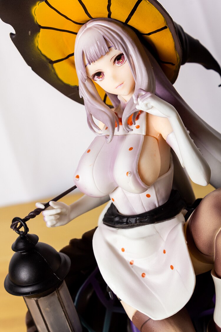 1/6 Native Halloween Miss Orangette PVC Action Figure Toy 27cm Japanese Anime Sexy Girl Figure Adult Collection Model Doll Gifts