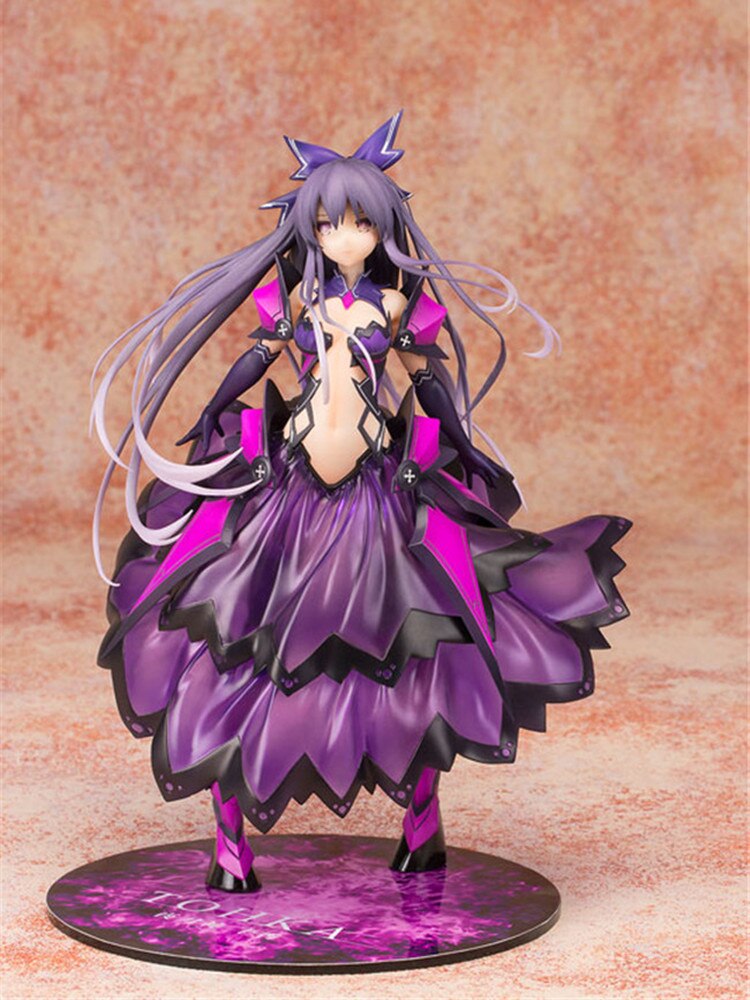 Anime Date A Live Princess Tohka Yatogami Inverted Ver. 1/7 Scale PVC Figure Figurine Model Statue