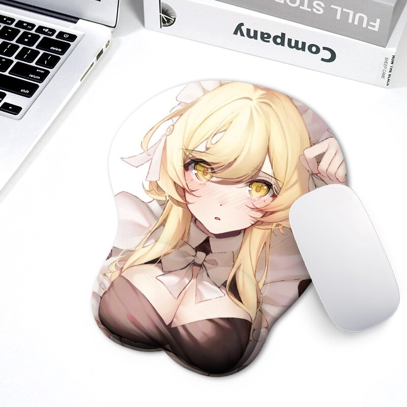 3D Boobs Mousepad | Oppai Ass Tits Mouse Pad | Silicone boobs mousepad