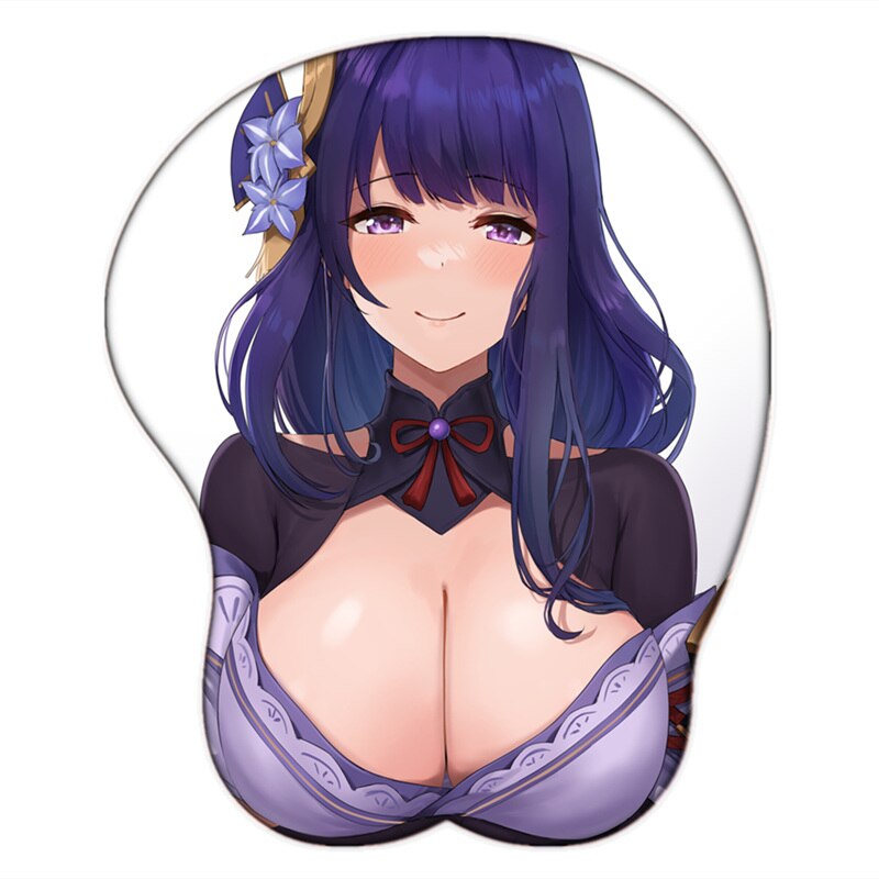 3D Boobs Mousepad | Oppai Ass Tits Mouse Pad | Silicone boobs mousepad