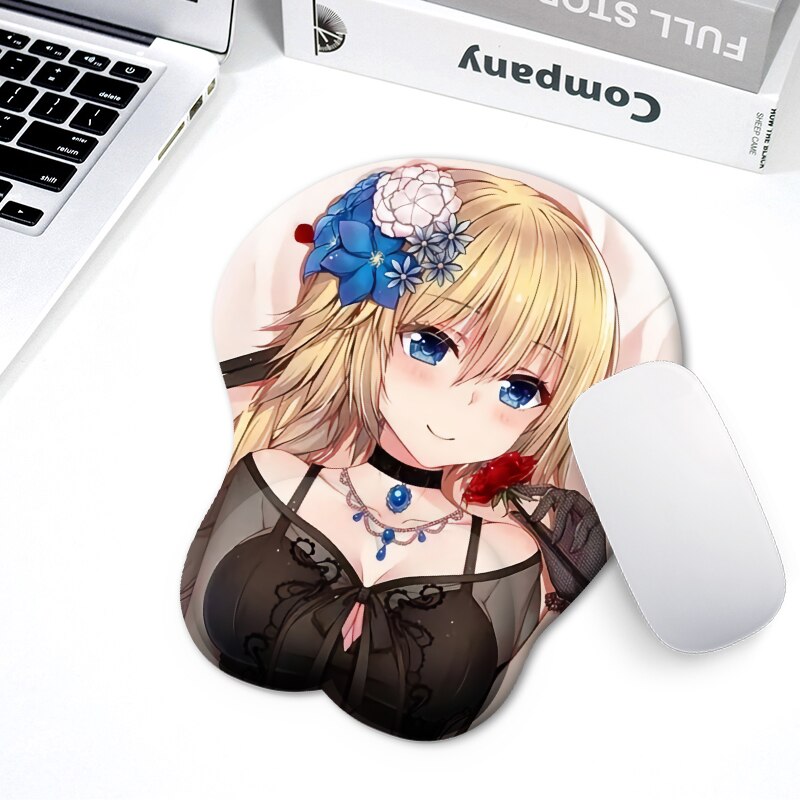 3D Boobs Mousepad | Oppai Ass Tits Mouse Pad | Silicone boobs mousepad