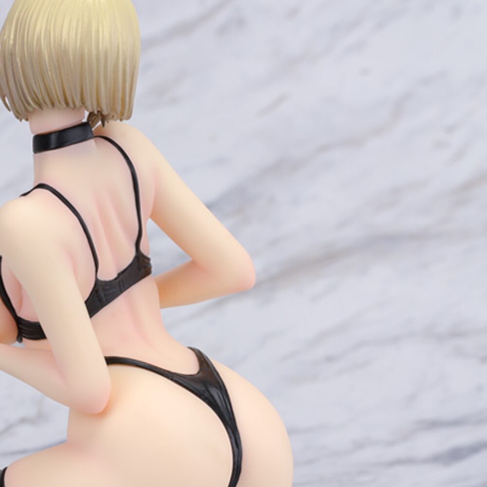 ZonesToy Waifu Figurine Hentai Anime Figure Girl Sexy Bible Black Kitami Reika PVC Cast Off Figure Collectible Model Anime Toy