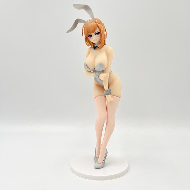 23cm Astrum Design White Bunny Girl Sexy Anime Figure Anna Hananoi illustration by Kai Tomohiro Action Figure Model Doll Toys