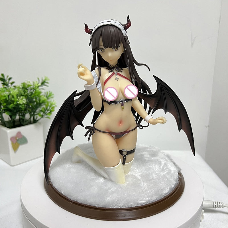 18cm Skytube Charm Taya Sexy Anime Figure AIKO Charm Taya Devil Maid Action  Figure Taya Figurine Collectible Model Doll Toys