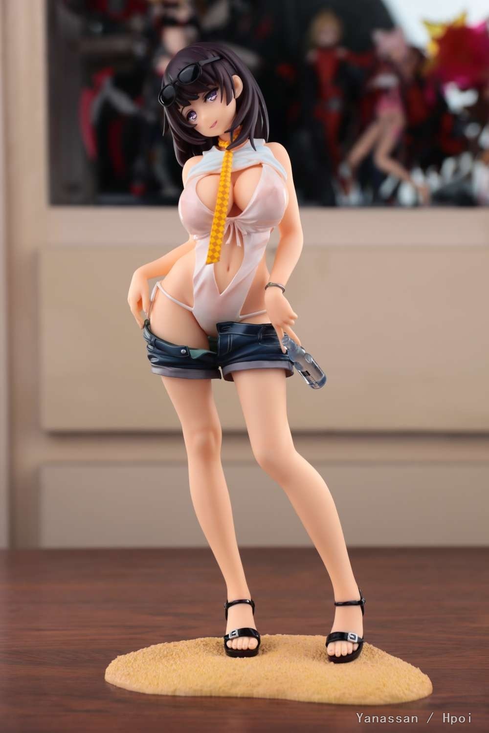 1/6 Skytube Figure SKY 2% zac Girlfriend Soft Anime Girl PVC Action Figure Toy Statue Adults Collectible Model Doll Gift