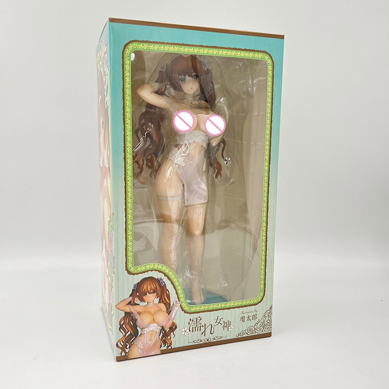 26cm SkyTube Nure Megami Anime Girl Figure Nure Megami illustration by Mataro Sexy Action Figure Adult Collectible Model Toys