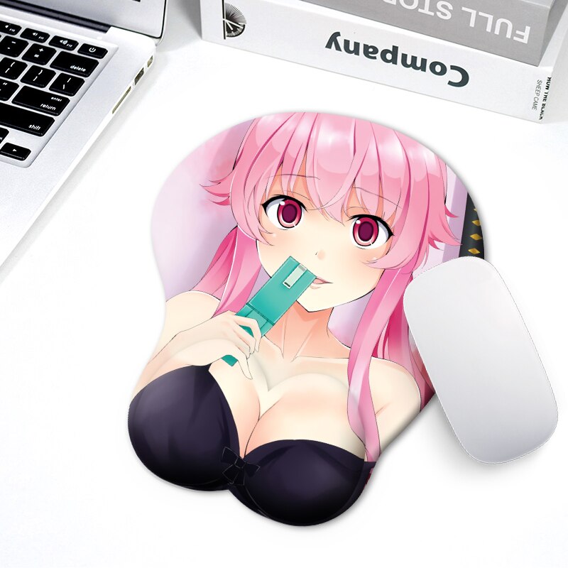 3D Boobs Mousepad | Oppai Ass Tits Mouse Pad | Silicone boobs mousepad