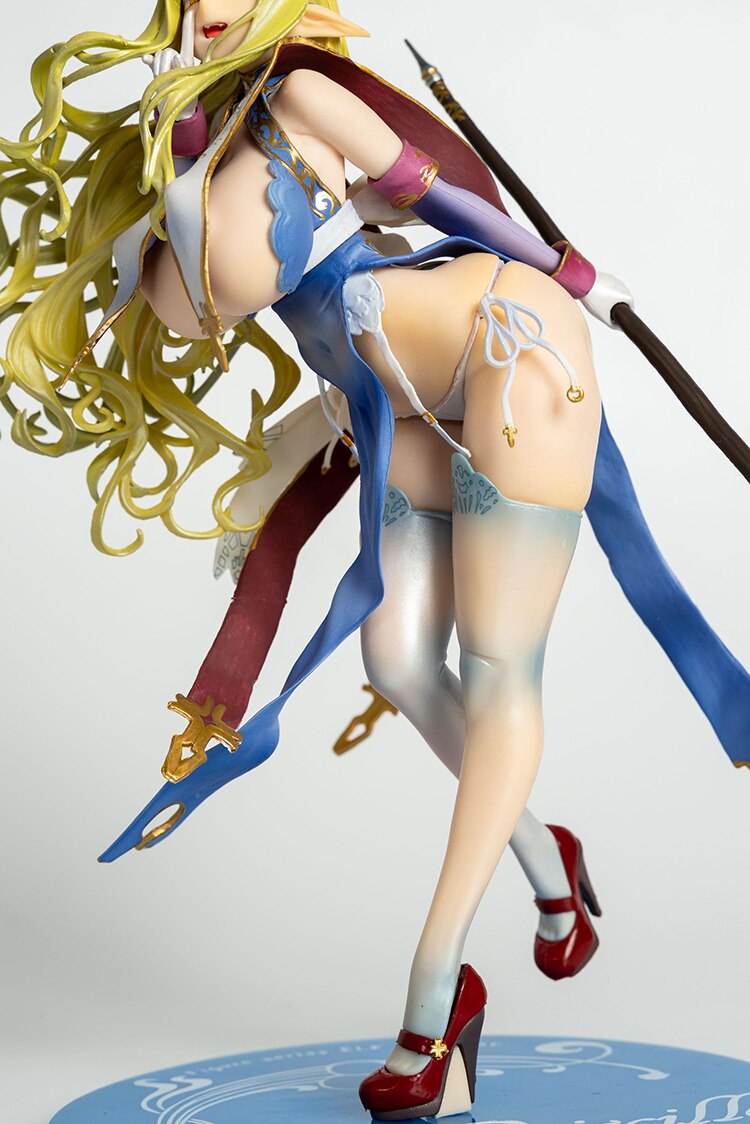 VERTEX Elf Village 4th Villager Priscilla 1/6 PVC Action Figure Sexy Hentai Statue Adults Collection Model Doll Toys Gift