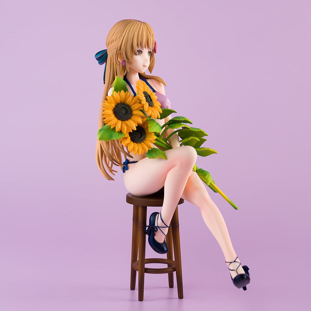 Daiki Kougyou sakurairo5 Sunflower Girl Momose Kurumi 1/7 Scale PVC Action Figure Anime Sexy Figure Model Toys Doll Gift