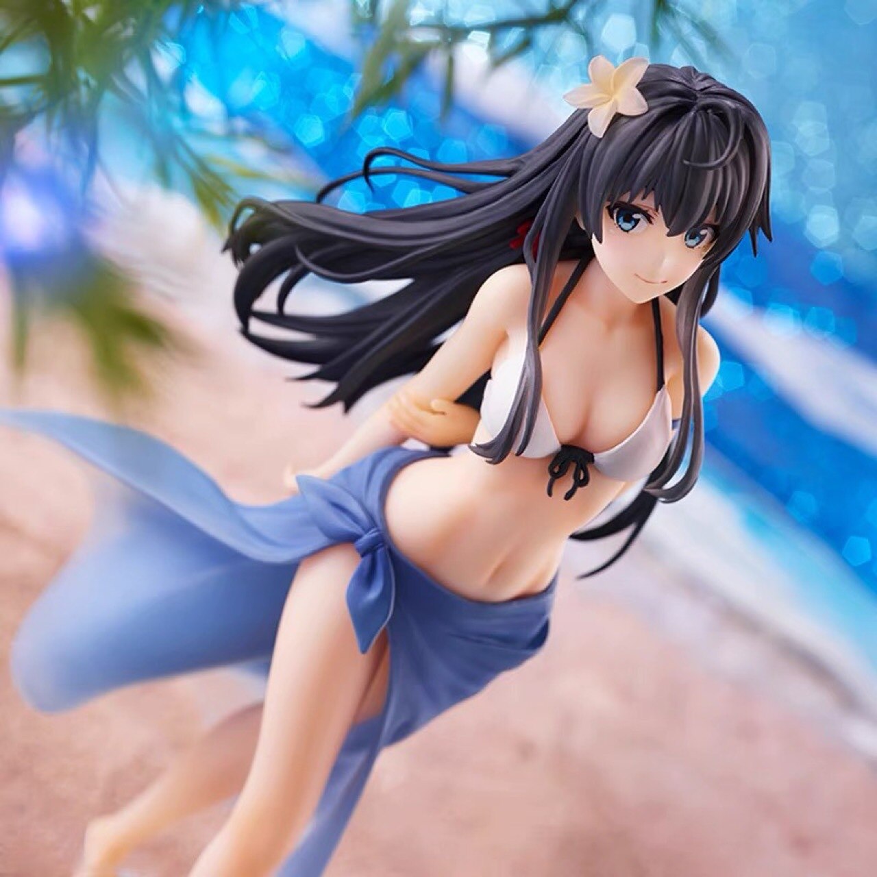 23CM Funny Anime My Teen Romantic Comedy Yukinoshita Yukino Static Figure Toys Sexy Beautiful Girl PVC Static Stance Ornaments