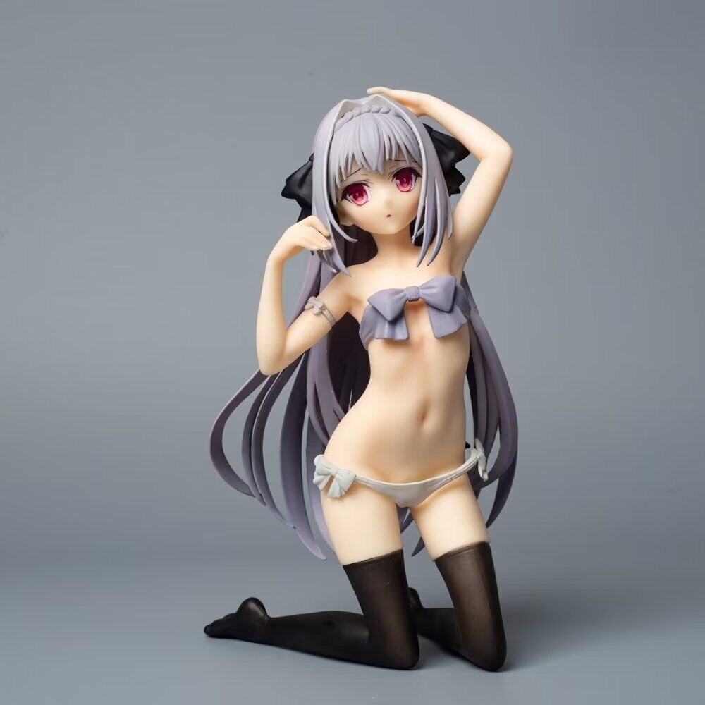 Lovely Figure Wind Blown After Class 25cm Anime Girl PVC Action Figure Toy Native Figurine Statue Collectible Model Doll