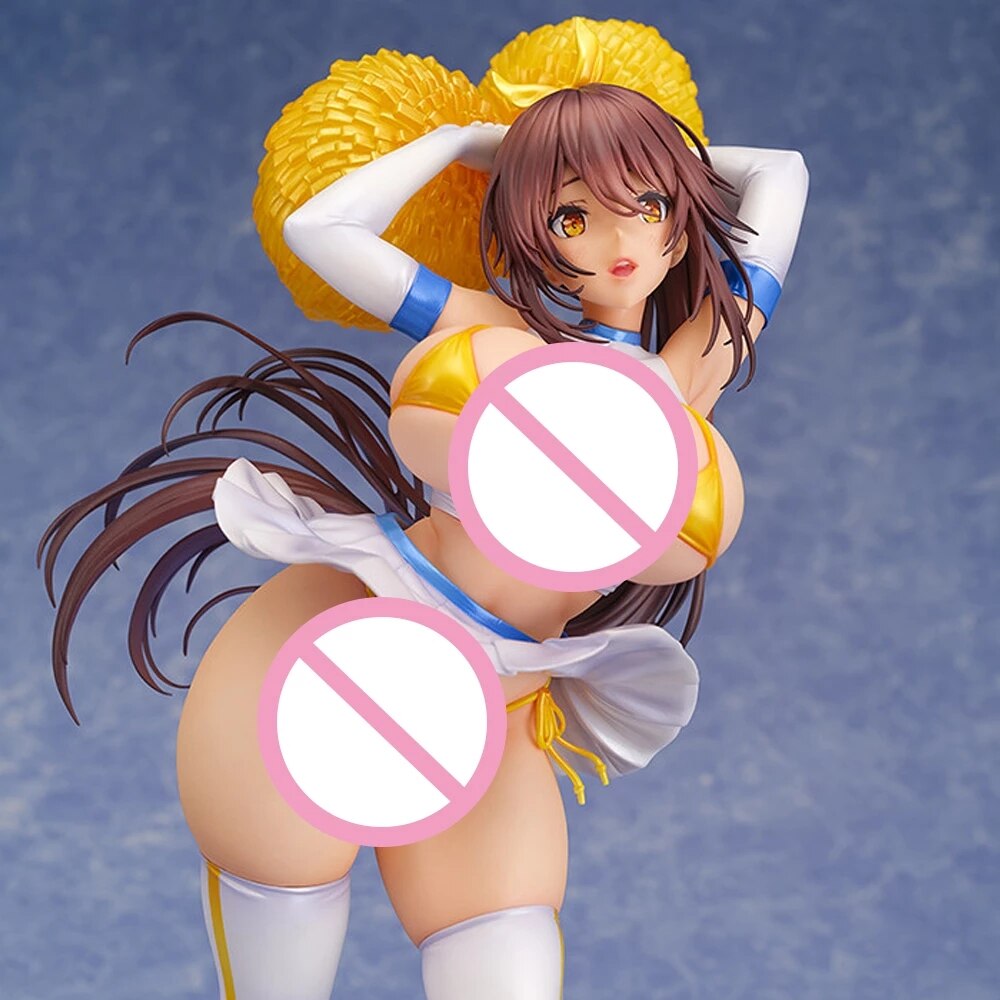 29cm Native Rocket Boy Sunshine Cheerleader Anime Girl Figure Mataro Original Action Figure Collectible Model Doll Toys Gifts