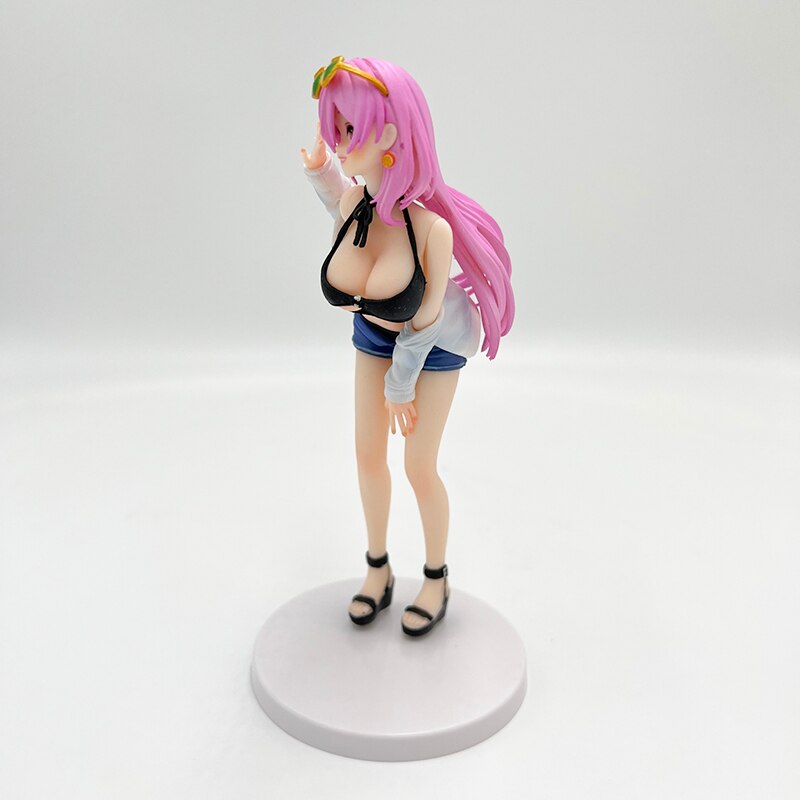 16cm Union Creative Nishizawa 5-miri Sexy Anime Figure Nishizawa 5mm&#39;s Sanjuro Eko Action Figure Adult Collection Model Doll Toy