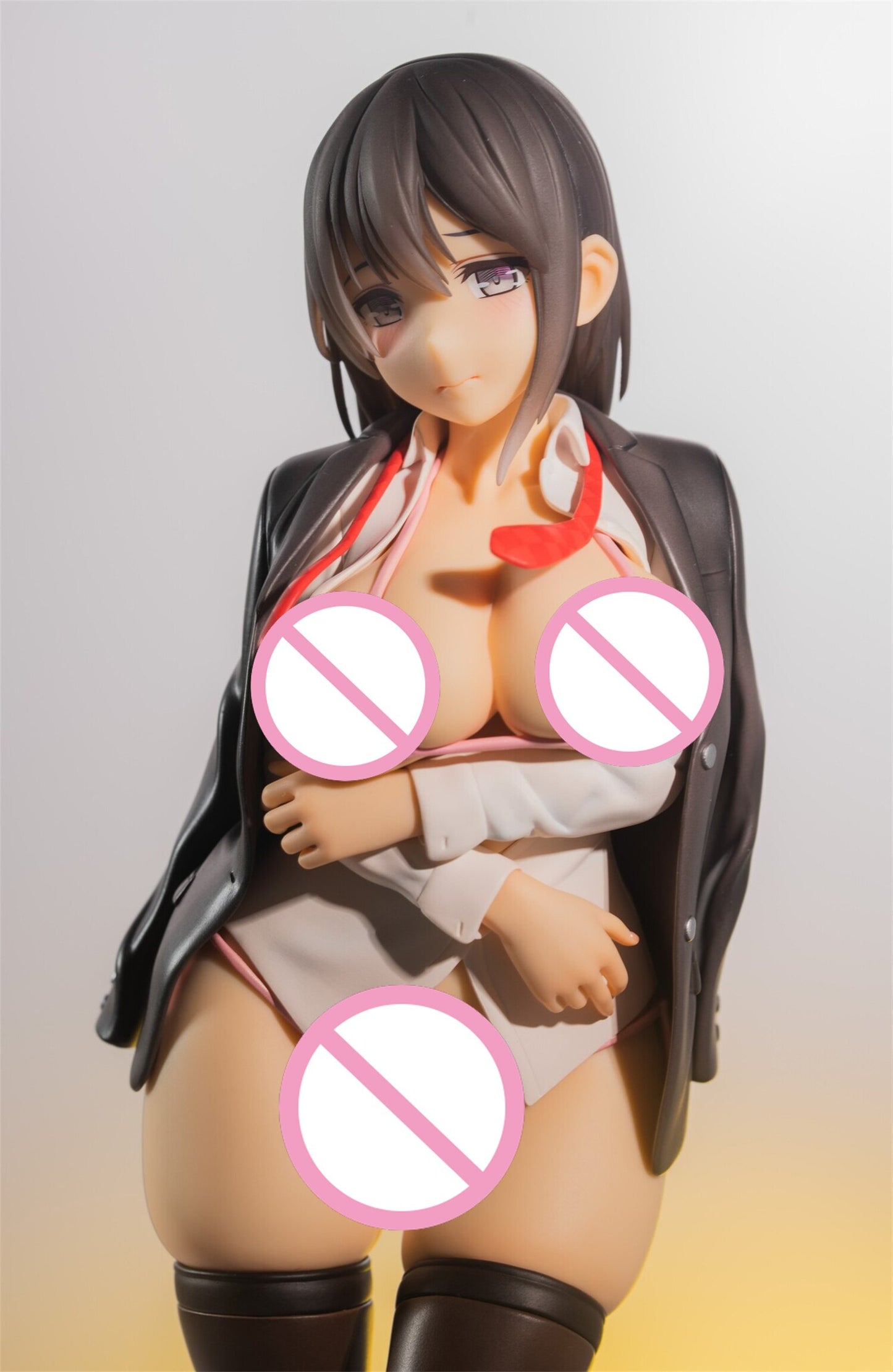 20cm Skytube Amamiya Yukiko 1/6 PVC Action Figure Japanese Anime Cute Girl Adult Toy Collection Model Dolls