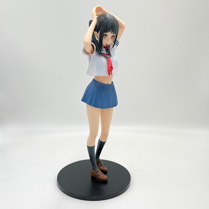 28cm Union Creative Kantoku Sailor Fuku no Mannaka Sexy Anime Figure Sailor Suit Action Figure Adult Anime Girl Figure Doll Toys