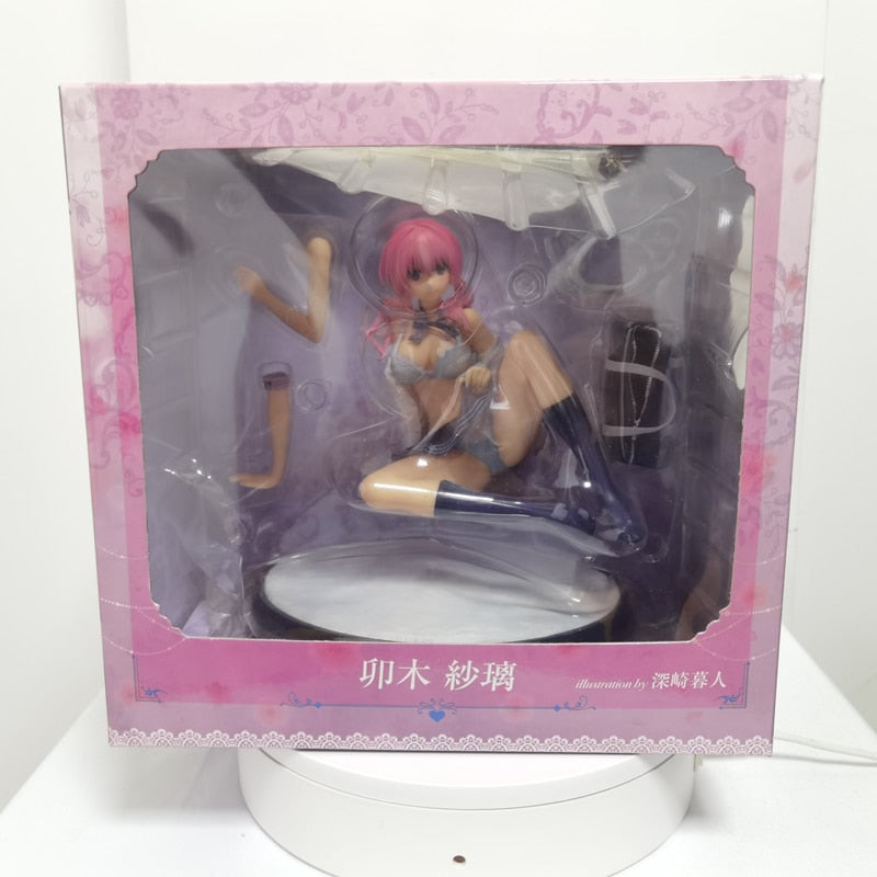 18cm SkyTube Comic Aun Sari Utsugi Sexy Anime Figure Sari Utsugi illustration by Kurehito Misaki Action Figure Model Doll Toys