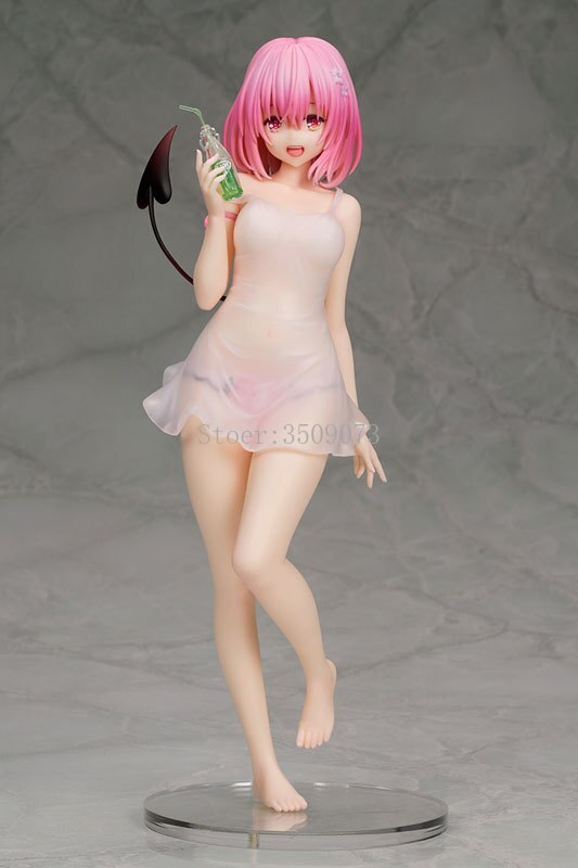 26cm To Love-Ru Darkness Sexy Anime Figure Momo Belia Deviluke Action Figure To Love-Ru Figurine Adult Model Doll Toys