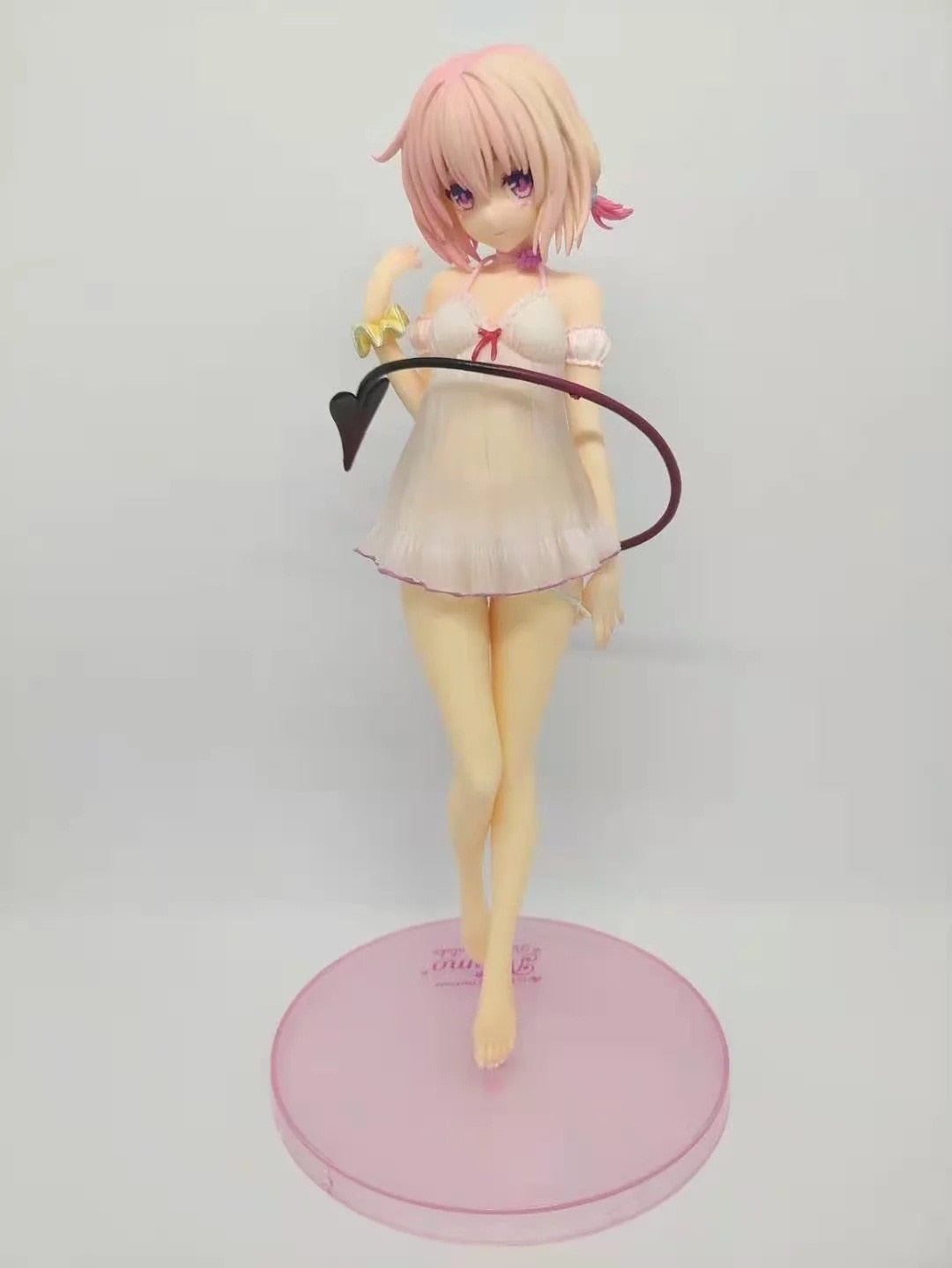 To LOVEru Darkness Momo Belia Deviluke Babydoll Ver Sexy Nude Girl Model PVC Anime Action Hentai Figure Adult Toys Doll Gifts