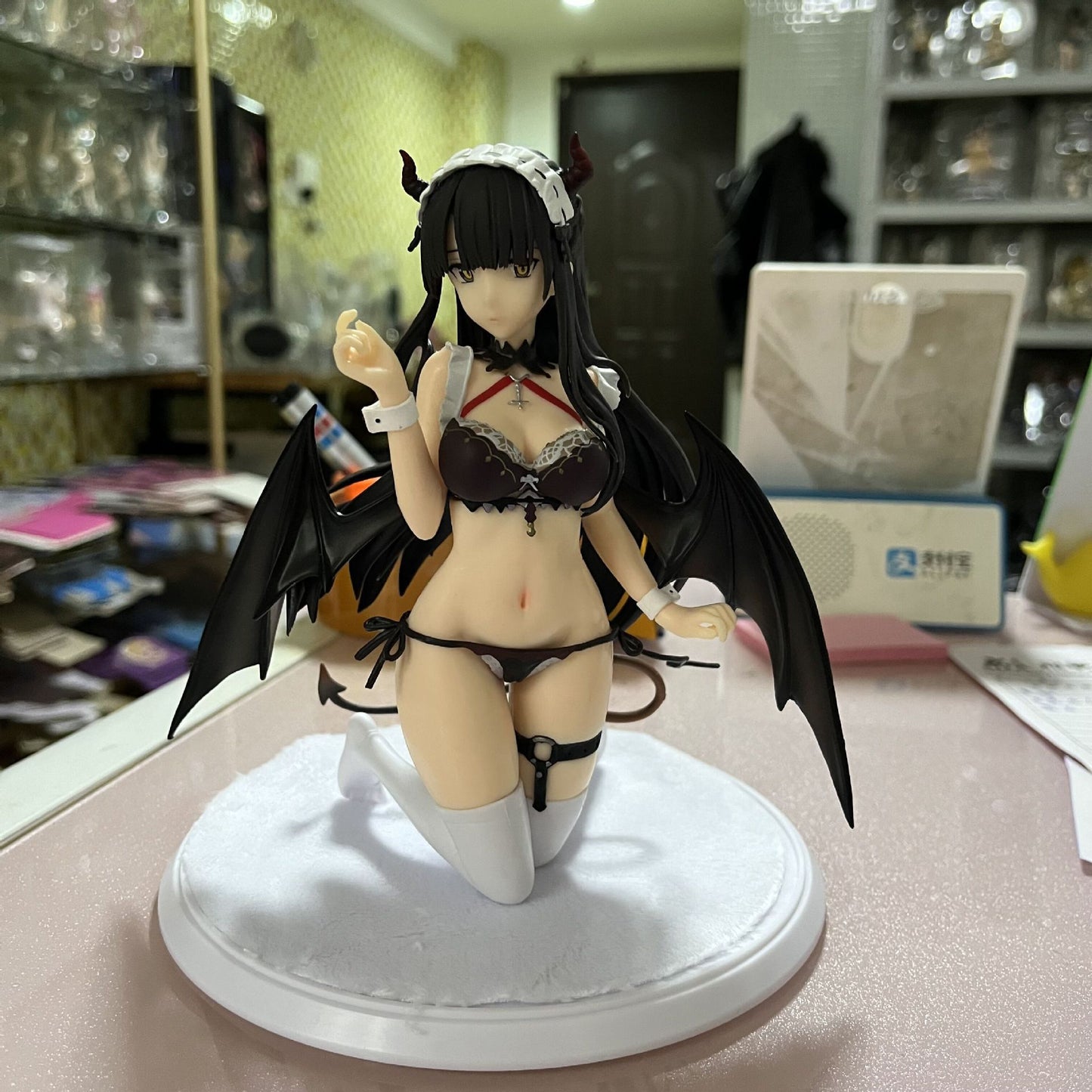 17cm Skytube Charm Anime Sexy Girl Figure Taya Koakuma Akuma Maid ver 1/6 Pvc action Figurine Adult Collection Model Doll Toy