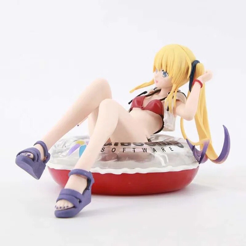 Anime How To Taise A Boring Girlfriend Fine Sawamura Spencer Eriri Summer Swimsuit Ver. PVC Action Figures Model Toy