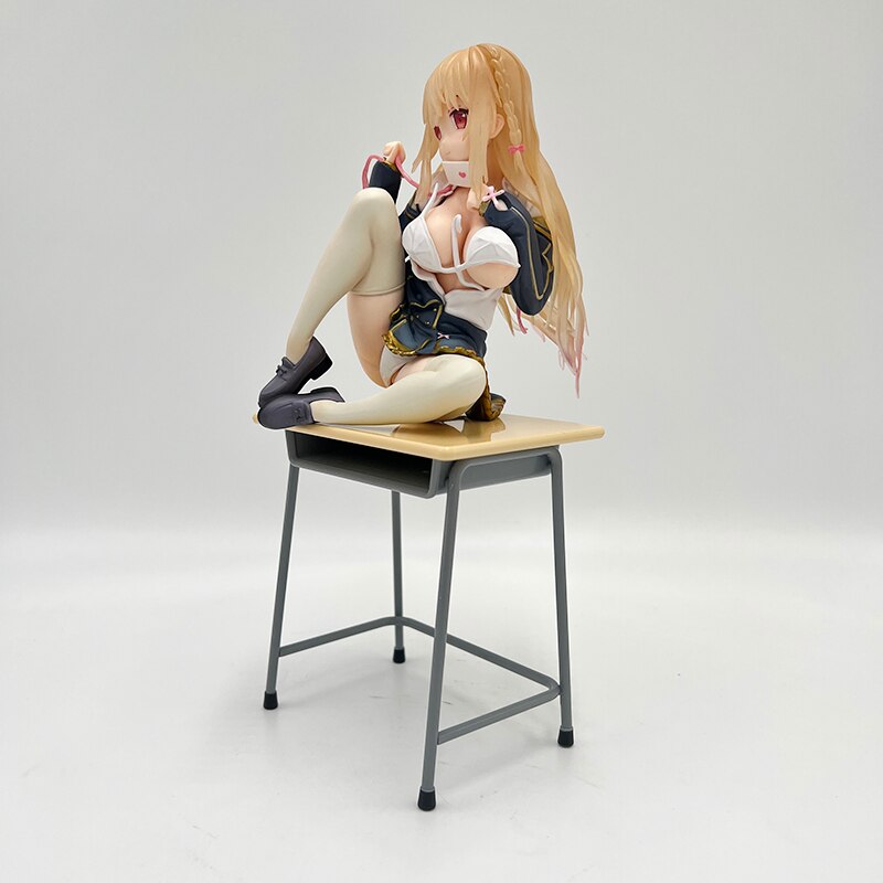 21cm Union Creative TwinBox Maeda Shiori Anime Figure Maeda Shiori Chan Sexy Girl Action Figure Collectible Model Doll Toys Gift