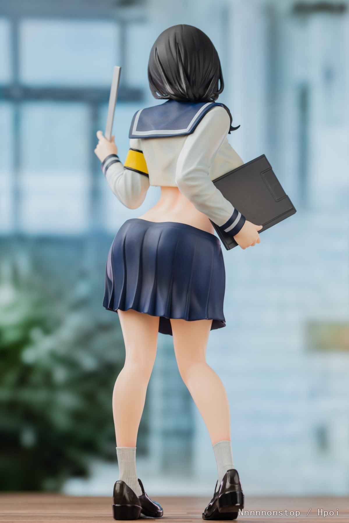 25cm Daiki Kougyou Majimeka! Fuuki Iin-san 1/6 Japanese Anime Collection toys Hentai model doll gift