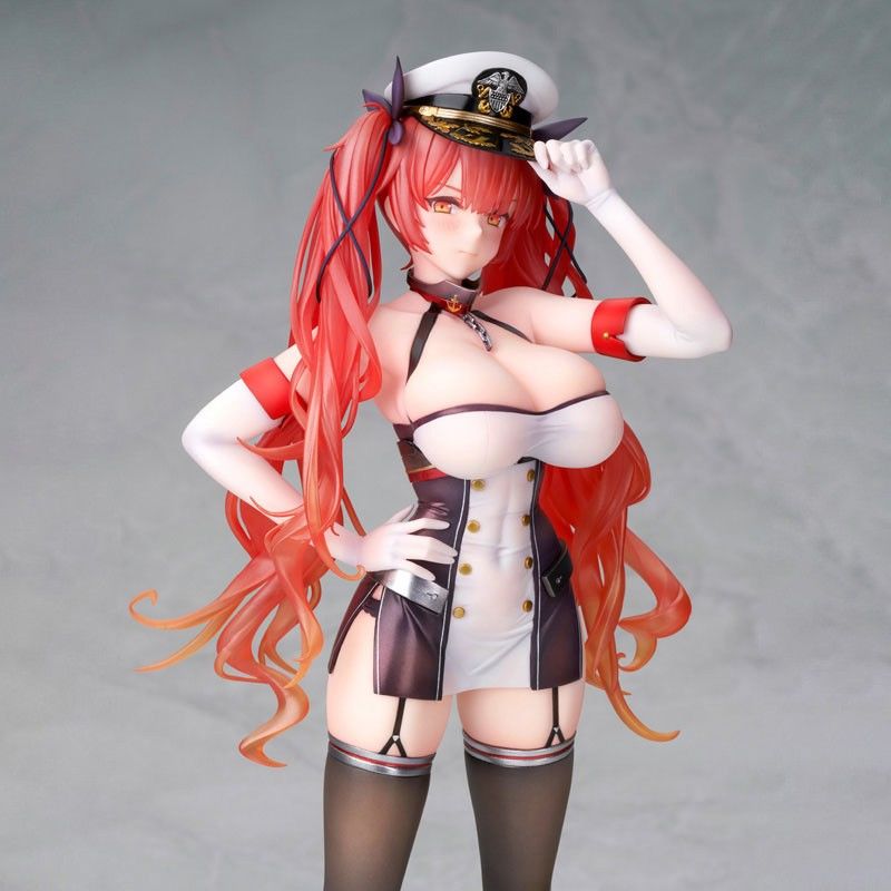 26cm Azur Lane Anime Figure USS Honolulu PVC Action Figure Collectible Model Doll Toy Gift