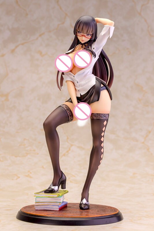 29cm SkyTube Zac Aya Ayame Anime Figure Girls Doll Ayame Illustration by Ban! Action Figure Ayame Figurine Adult Model Doll Toys