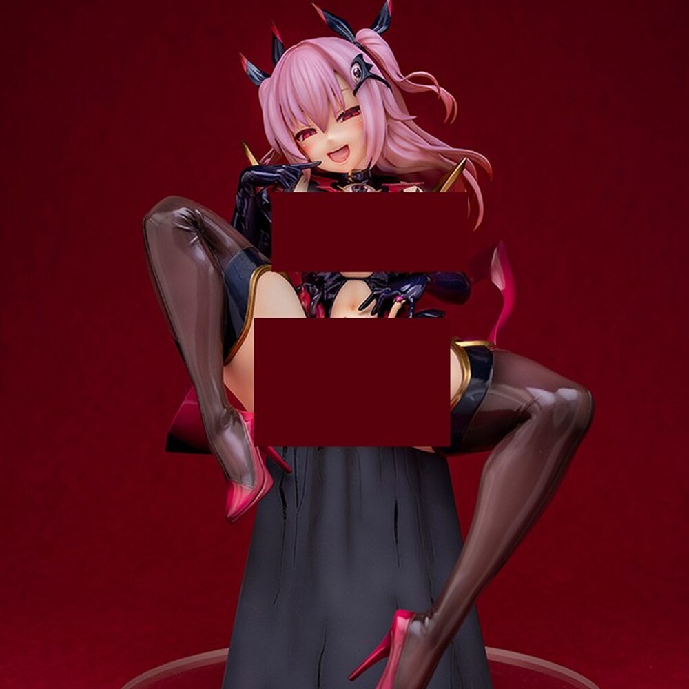 Zones.Toy Waifu Figurine Hentai Anime Girl Sexy -Succubus Mary Lip - 1/6 Cast Off Figur Collectible Model Anime Toy Figurine