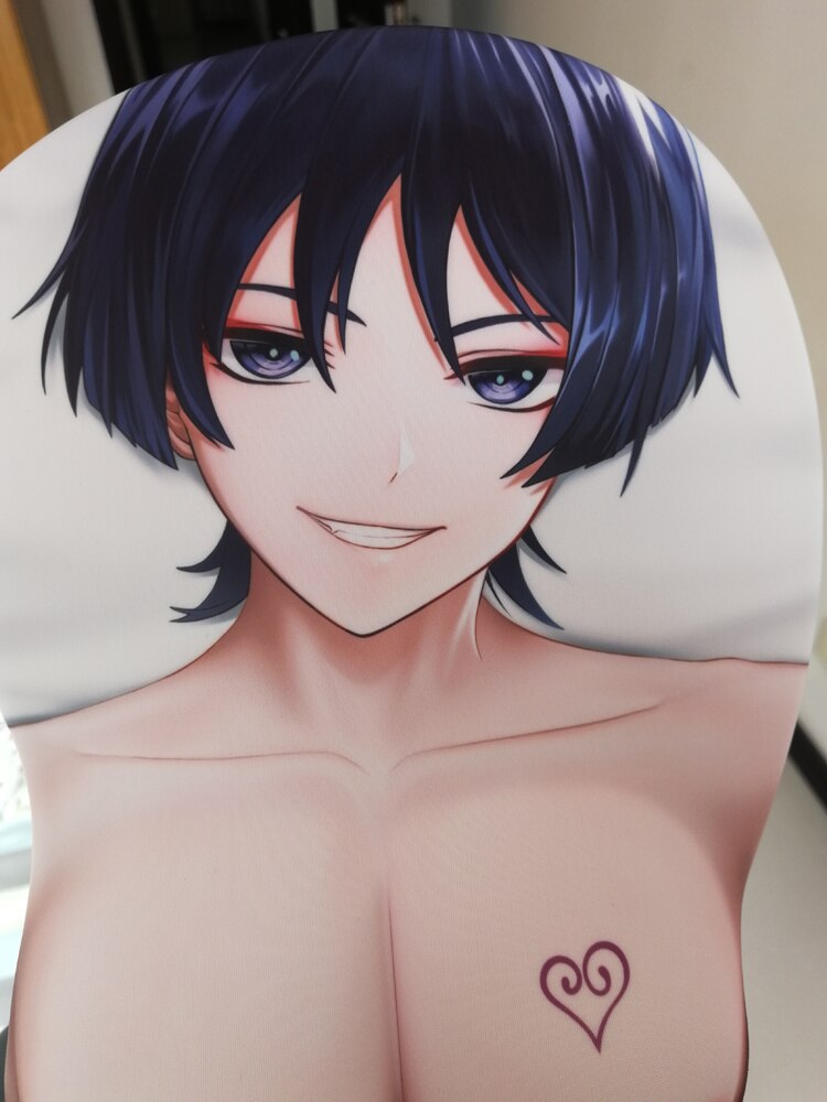 3d Genshin Impact Mouse Pad Scaramouche Kamisato Ayato Zhongli Tartaglia Alhaitham Gaming Anime Mouse Mat With Wrist Game Rest