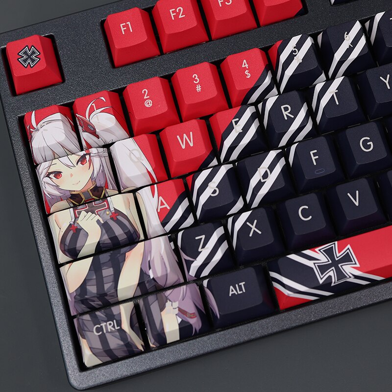 Anime Gaming Keyboard 104 Keys Mute USB Wired Backlit Gaming Keyboard  Chocolate Keycap For Office Laptop PC Games Computer Ipad - AliExpress