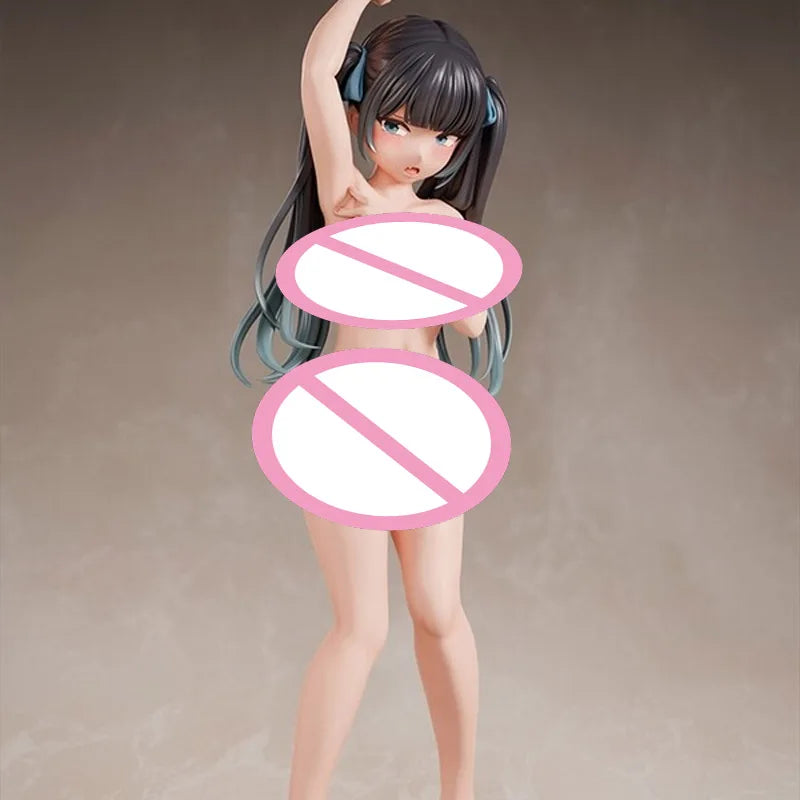 NSFW Insight Sexy Nikukan Girl Sumino Saki Moisture Eye ver PVC Action Figure Toy Adults Collection Hentai Model Doll gifts